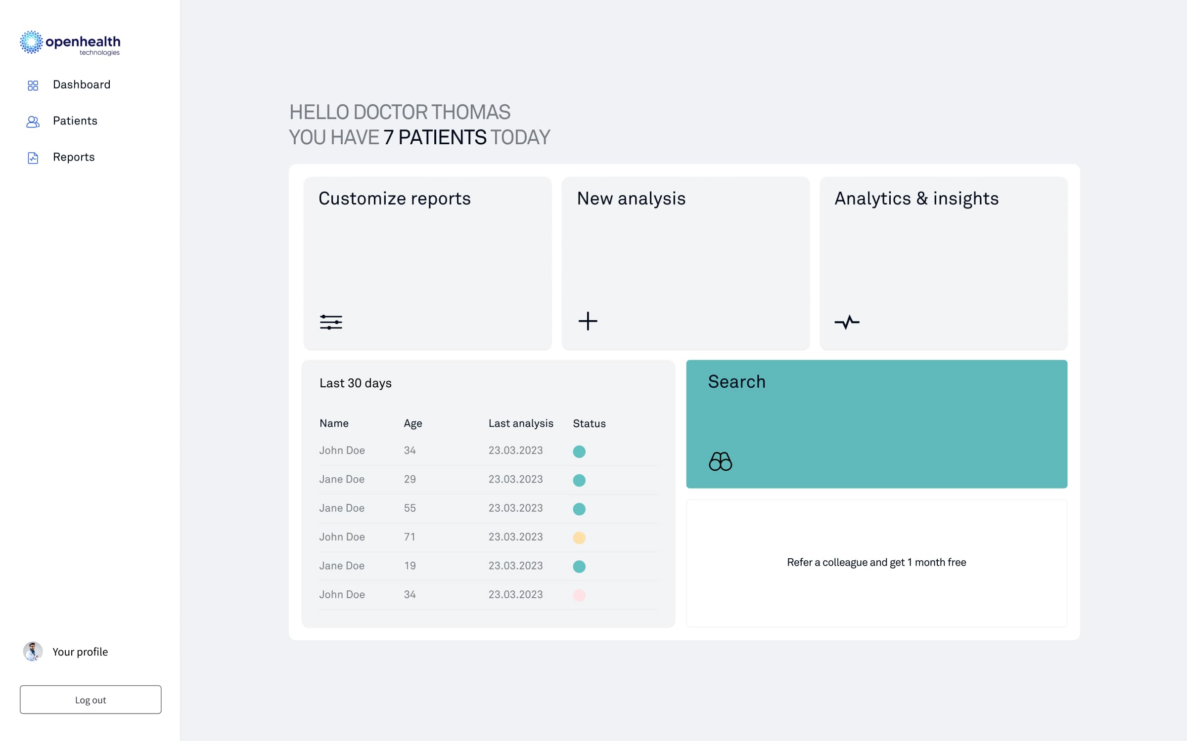 Transformed Open Health Technologies' first scribble into an MVP to raise funding